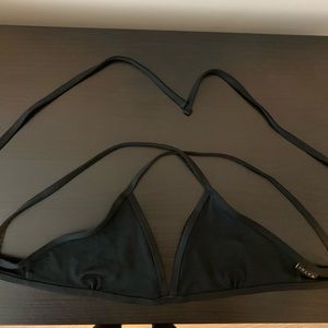 Jolyn black triangle top